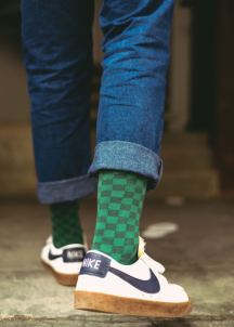 Green Classic Socks